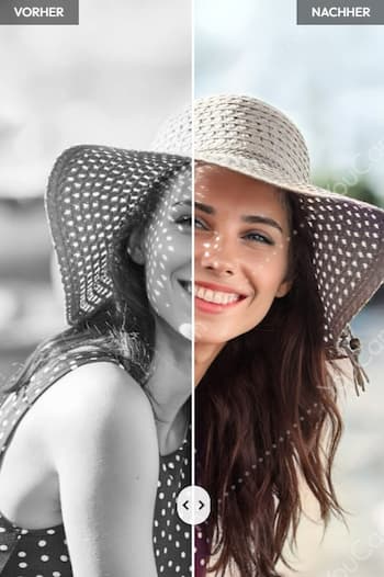 YouCam Enhance - KI-Image-Enhancer und KI-Kolorieren